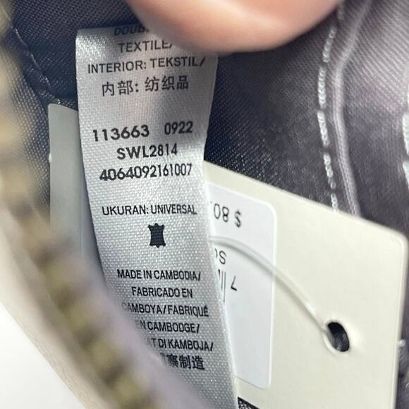 Fossil Sofia Small Wristlet Wallet Graystone Leather‎ SWL2814788 - Picture 10 of 10